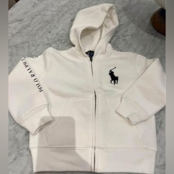 Ralph Lauren Toddler Sweatshirts BN - Picture 2 of 2